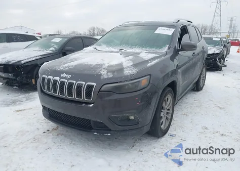 2019 Jeep Cherokee Latitude Plus Fwd из США, поврежденный, VIN 1C4PJLLB4KD129087